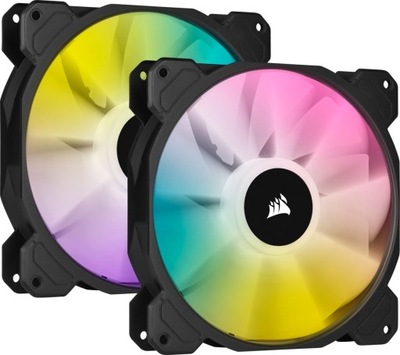 Wentylator Corsair iCUE SP140 RGB ELITE 2-pack