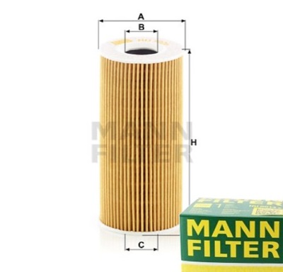 Фільтр оливи mann-filter do porsche cayman gts 3.4 фото №1