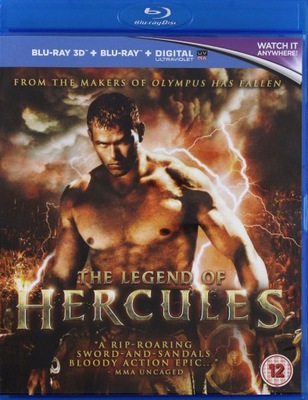 LEGEND OF HERCULES [BLU-RAY 3D]+[BLU-RAY]