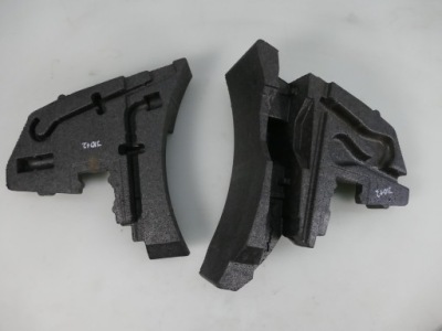 Nissan qashqai j10 +2 вкладыш багажника пенополистирол фото №1