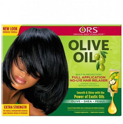 ORS Olive Full No-Lye Relaxer Kit Extra Strength
