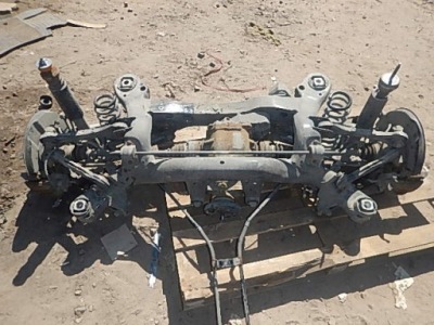 Bmw e91 lift пружина задняя задняя фото №1