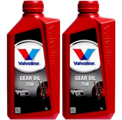 VALVOLINE GEAR OIL 75W GL-4 2L (2 X 1L) BMW MTF LT-3 GM 1940004