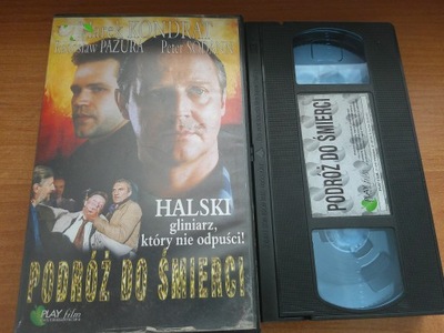 Podróż do śmierci - VHS