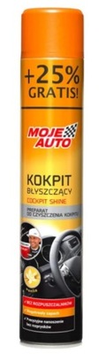 KOKPIT BŁYSZCZĄCY WANILIOWY BIS 19-009 МОЕ AUTO