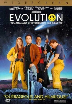 FILM DVD EVOLUTION - POLSKI JĘZYK