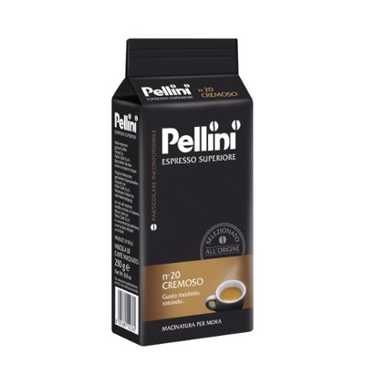 Pellini Espresso n'20 Cremoso 250g kawa mielona