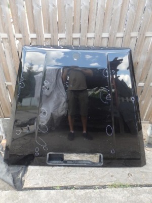 Капот mercedes g-klasa w463 фото №1