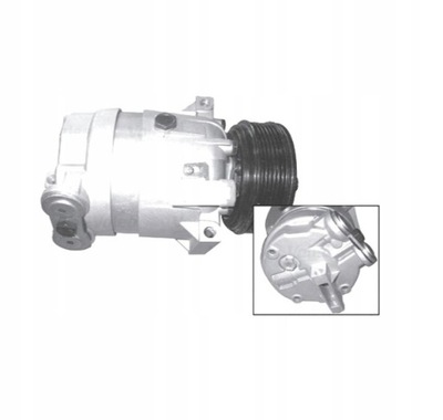 Valeo 699102 компресор, кондиціонер фото №1