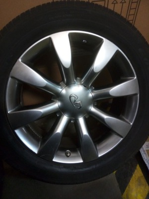 WHEEL OPONY, DISCS FOR INFINITI FX45  