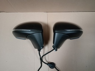 Дзеркало зовнішнє асистент rh lh 16pin mercedes glc w254 x254 фото №1