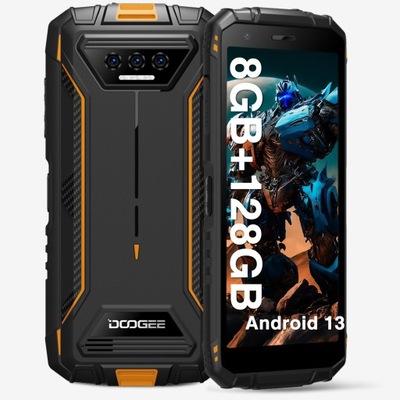 DooGee Smartfon S41Plus 8 GB / 128 GB Android 13 5,5 „IPS HD+ 6300 mAh NFC 4G