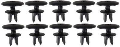 Skoda volkswagen клипсы жабо обивка фото №1