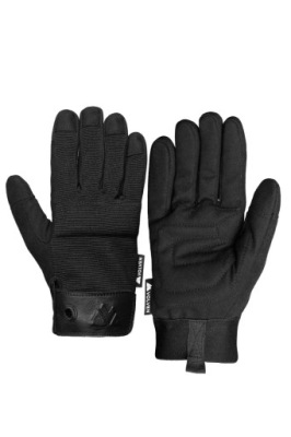 VOLVEN Rękawiczki Ferrata czarne m