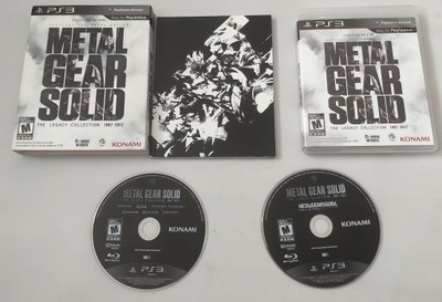 Metal Gear Solid: The Legacy Collection PS3