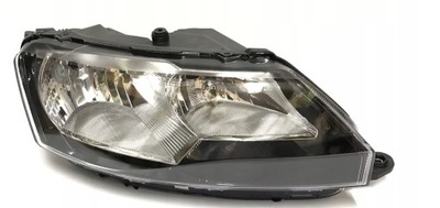 Правий фара передній skoda rapid 2012-2017 оригінальний valeo фото №1