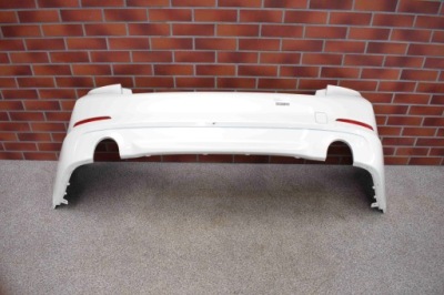 Бампер задняя задний bmw 5 g30 bez pdc фото №1