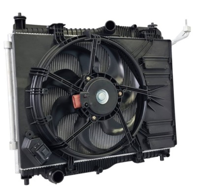 Комплект радіатор ford ecosport 12- 1.0 ecoboost фото №1