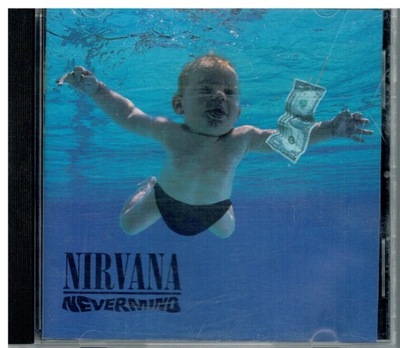 NIRVANA NEVERMIND CD 1996 ARABIA SAUDYJSKA RARYTAS