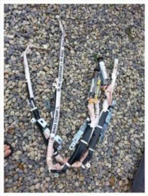 Honda civic -viii шторка безпеки повітря p / l ufo фото №1