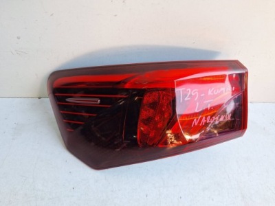 Toyota avensis 3 t29 рестайлинг  универсал 15-18 фонарь  задний  левая led фото №1