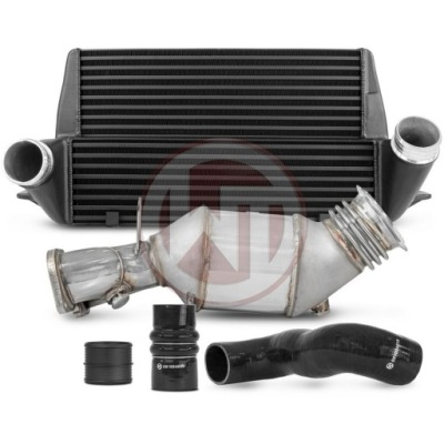 Интеркулер +dp bmw 3 e90/91/92/93 335i n55 wagner тюнинг фото №1