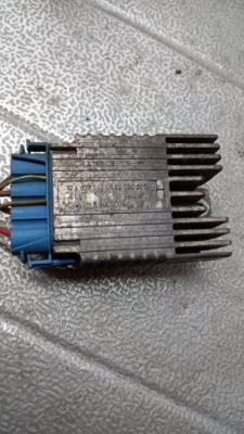 Модуль вентилятора mercedes bena a w168 99r фото №1