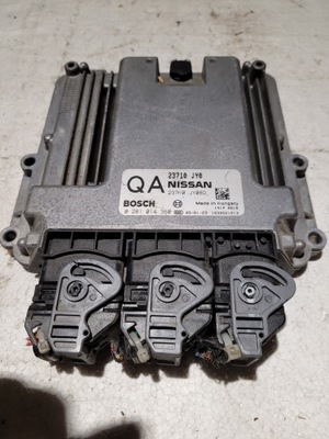 Бортовой компьютер двигателя renault 23710jy0 фото №1