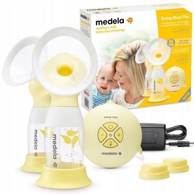 MEDELA LAKTATOR PODWÓJNY SWING MAXI FLEX