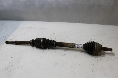 Привідний вал права citroen c3 picasso 1.4 vti #346 фото №1