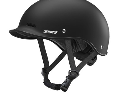 Kask rowerowy Findway Pro dla dorosłych L
