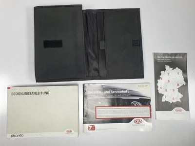 MANUAL MANTENIMIENTO + FORRO KIA PICANTO II  