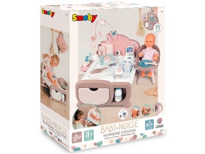 Zestaw SMOBY Baby Nurse Kącik opiekunki 7600220379