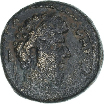 Seleucid i Pierie, Lucius Verus, As, 161-169, Anti