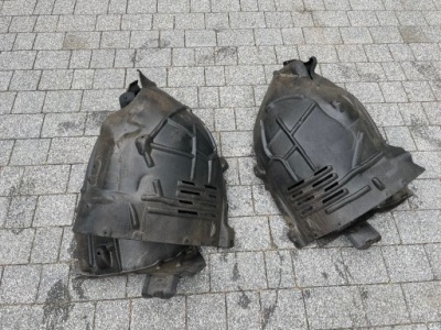 Подкрылок перед audi a6 c8 фото №1