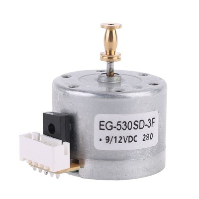 1PC EG530SD-3F DC5-12V 3-biegowy 33/45/78 RPM reg