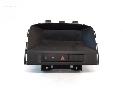 Opel astra j екран дисплей радіо 13267984 фото №1