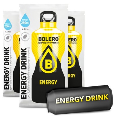 Bolero Classic 7g Energy Drink Kofeina Energia