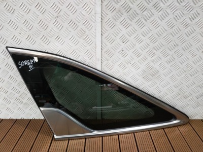 Kia sorento iv 20-25 mq4 стекло кузовная задняя левая задняя оригинальный номер фото №1