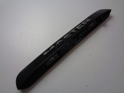 Підсвітка номерного знака молдинг renault master iii pod камера фото №1