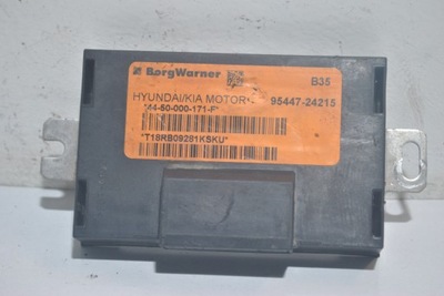 Блок керування модуль приводів hyundai tucson i 95447-24215 фото №1