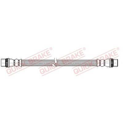 CABLE DE FRENADO ELÁSTICO QUICK BRAKE 25.046  