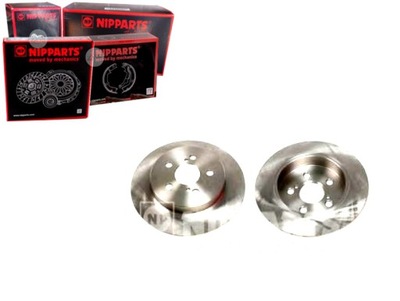 DISCOS DE FRENADO 2 PIEZAS LEXUS CT 200H NIPPARTS NIPPA  