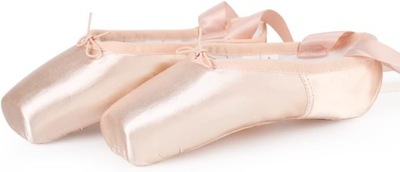 Buty Bezioner Pointe Różowe baletki rozmiar 31