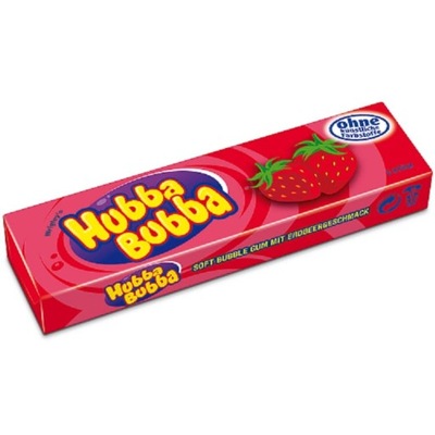 Hubba Bubba Strawberry