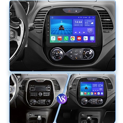 RADIO DE AUTOMÓVIL DEZHENG RENAULT KAPTUR CAPTUR 2013-2019 CARPLAY 32GB  