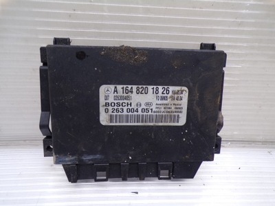 Модуль pdc mercedes w164 w251 1648201826 фото №1