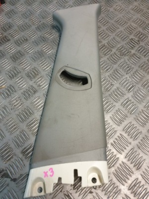 Оббивка захист стійка bmw e83 x3 3330446 фото №1