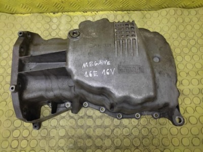 Renault megane 2 1.6 піддон піддон масляна 618196 фото №1