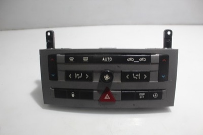 Панель управление обдув peugeot 407 фото №1